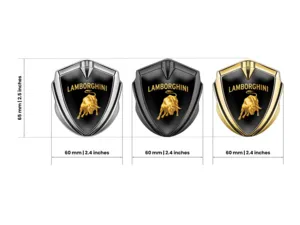 Lamborghini Abzeichen Selbstklebend Sport Design Feines Gefühl
